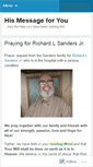 Mobile Screenshot of hismessageforyou.com